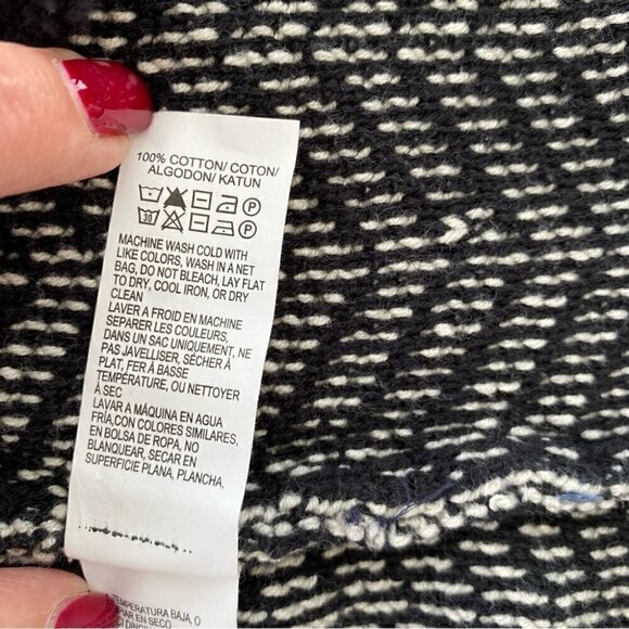 Lucky Brand open  cardigan in ๐ฏ cotton knit - Picture 8 of 8